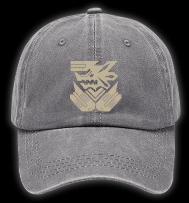 Monster Hunter Vintage Washed 100% Cotton Baseball Hat - TheDrunkShark