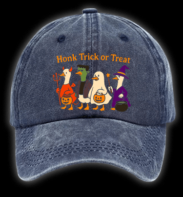 Naughty Goose Vintage Washed 100% Cotton Baseball Hat - TheDrunkShark