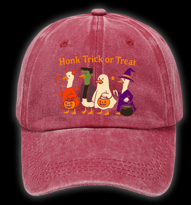 Naughty Goose Vintage Washed 100% Cotton Baseball Hat - TheDrunkShark