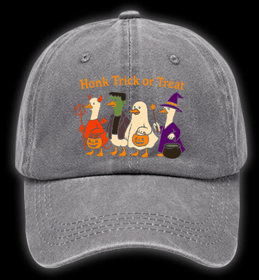 Naughty Goose Vintage Washed 100% Cotton Baseball Hat - TheDrunkShark