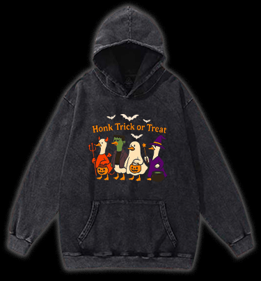 Naughty Goose Vintage Washed 100% Cotton Hoodie - TheDrunkShark