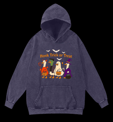 Naughty Goose Vintage Washed 100% Cotton Hoodie - TheDrunkShark