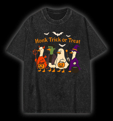 Naughty Goose Vintage Washed 100% Cotton T-Shirt - TheDrunkShark