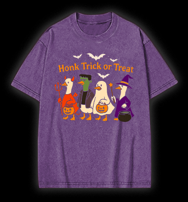 Naughty Goose Vintage Washed 100% Cotton T-Shirt - TheDrunkShark