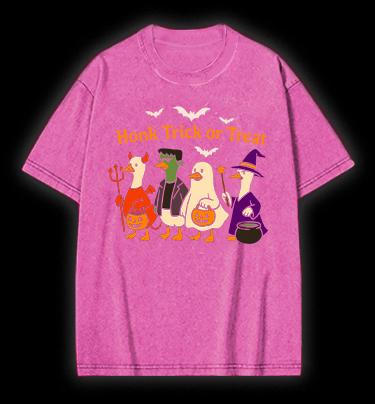 Naughty Goose Vintage Washed 100% Cotton T-Shirt - TheDrunkShark