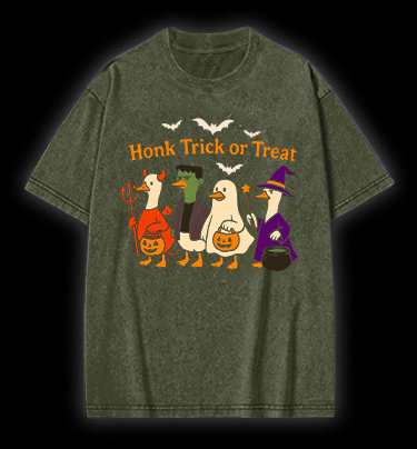 Naughty Goose Vintage Washed 100% Cotton T-Shirt - TheDrunkShark