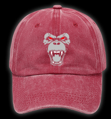 Rise of the Planet of the Apes Vintage Washed 100% Cotton Baseball Hat - TheDrunkShark