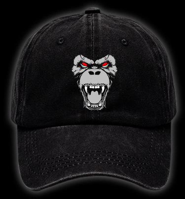 Rise of the Planet of the Apes Vintage Washed 100% Cotton Baseball Hat - TheDrunkShark