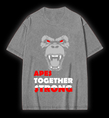 Rise of the Planet of the Apes Vintage Washed 100% Cotton T-Shirt - TheDrunkShark