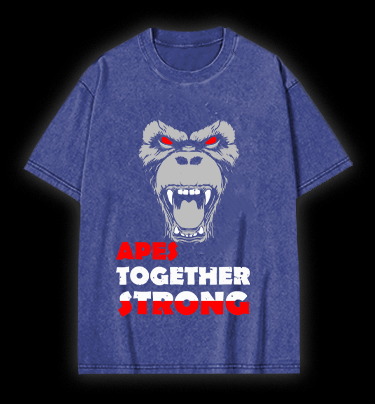 Rise of the Planet of the Apes Vintage Washed 100% Cotton T-Shirt - TheDrunkShark