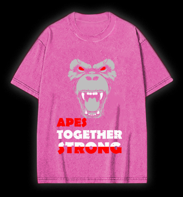 Rise of the Planet of the Apes Vintage Washed 100% Cotton T-Shirt - TheDrunkShark