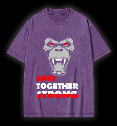 Rise of the Planet of the Apes Vintage Washed 100% Cotton T-Shirt - TheDrunkShark