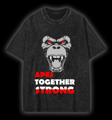 Rise of the Planet of the Apes Vintage Washed 100% Cotton T-Shirt - TheDrunkShark