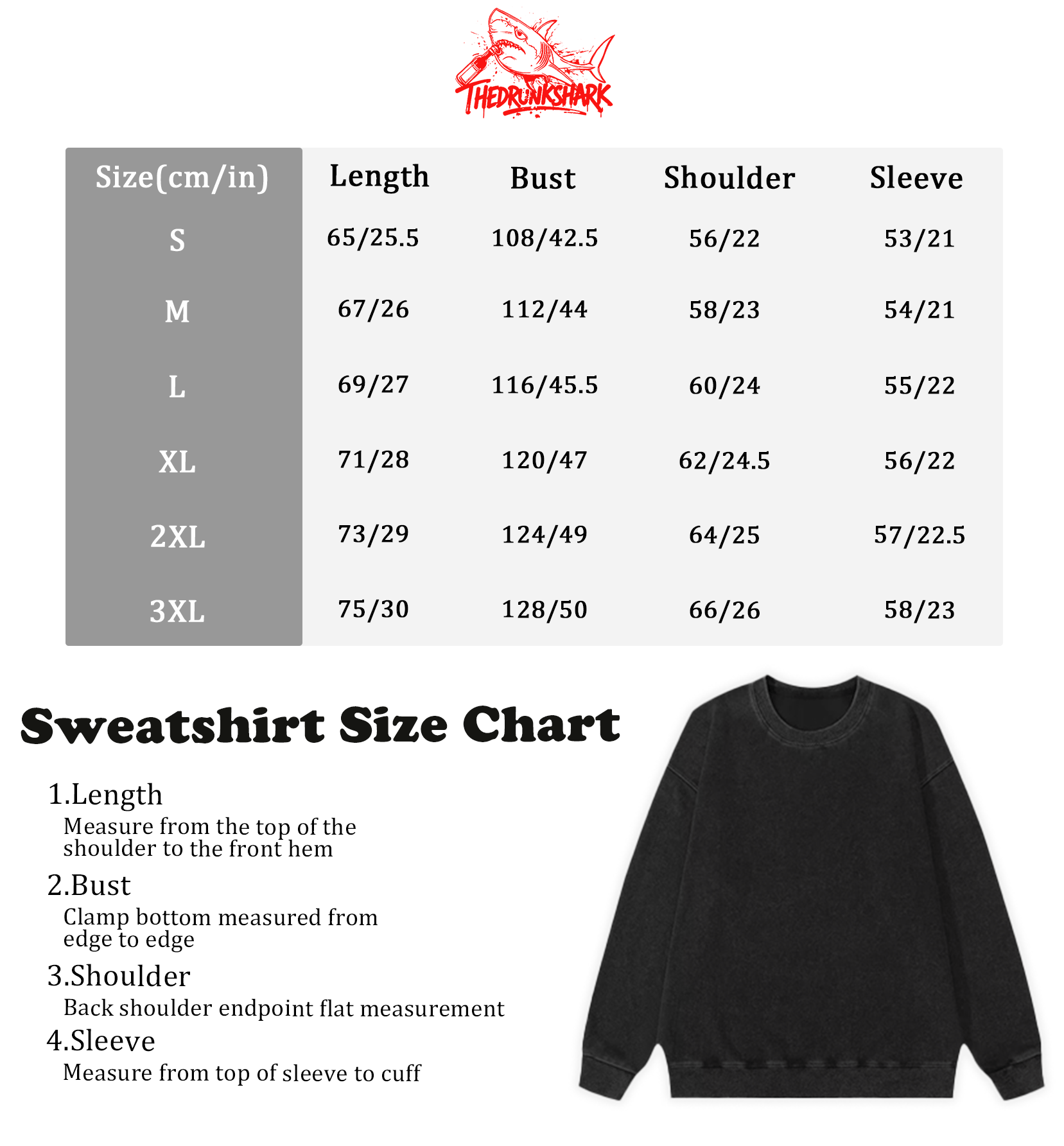 Scary Cat Vintage Washed 100% Cotton Sweatshirt - TheDrunkShark