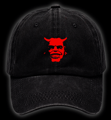 The Black Phone Vintage Washed 100% Cotton Baseball Hat - TheDrunkShark