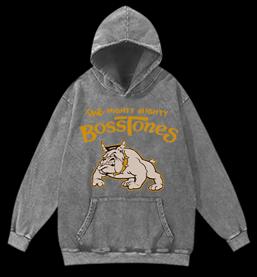 The Mighty Mighty Bosstones Band Vintage Washed 100% Cotton Hoodie - TheDrunkShark