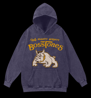 The Mighty Mighty Bosstones Band Vintage Washed 100% Cotton Hoodie - TheDrunkShark