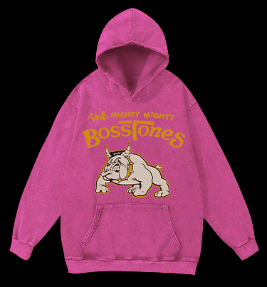 The Mighty Mighty Bosstones Band Vintage Washed 100% Cotton Hoodie - TheDrunkShark