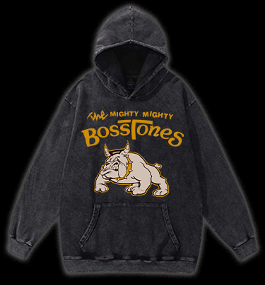 The Mighty Mighty Bosstones Band Vintage Washed 100% Cotton Hoodie - TheDrunkShark