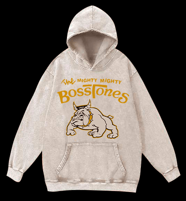 The Mighty Mighty Bosstones Band Vintage Washed 100% Cotton Hoodie - TheDrunkShark