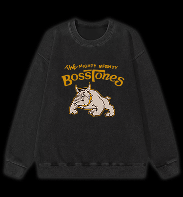 The Mighty Mighty Bosstones Band Vintage Washed 100% Cotton Sweatshirt - TheDrunkShark