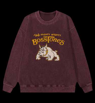 The Mighty Mighty Bosstones Band Vintage Washed 100% Cotton Sweatshirt - TheDrunkShark