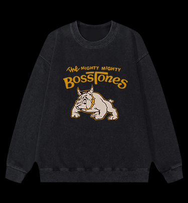 The Mighty Mighty Bosstones Band Vintage Washed 100% Cotton Sweatshirt - TheDrunkShark