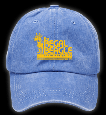 The REGAL BEAGLE Vintage Washed 100% Cotton Baseball Hat - TheDrunkShark