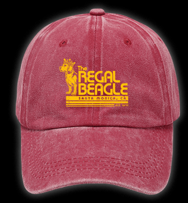 The REGAL BEAGLE Vintage Washed 100% Cotton Baseball Hat - TheDrunkShark