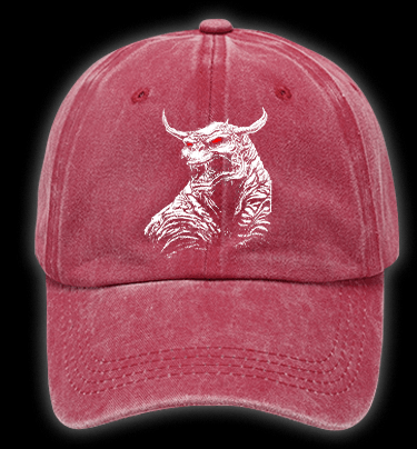 There Is No Dana Only Zuul Vintage Washed 100% Cotton Baseball Hat - TheDrunkShark