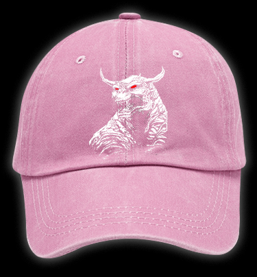 There Is No Dana Only Zuul Vintage Washed 100% Cotton Baseball Hat - TheDrunkShark