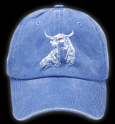 There Is No Dana Only Zuul Vintage Washed 100% Cotton Baseball Hat - TheDrunkShark