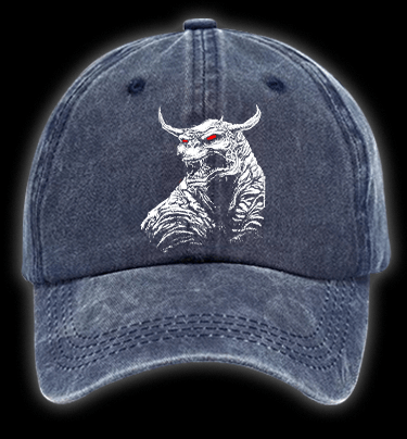 There Is No Dana Only Zuul Vintage Washed 100% Cotton Baseball Hat - TheDrunkShark