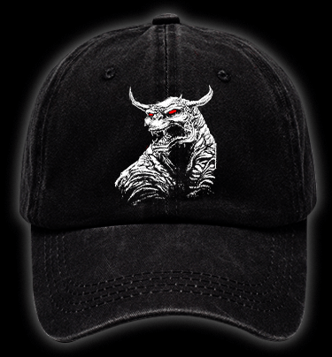 There Is No Dana Only Zuul Vintage Washed 100% Cotton Baseball Hat - TheDrunkShark