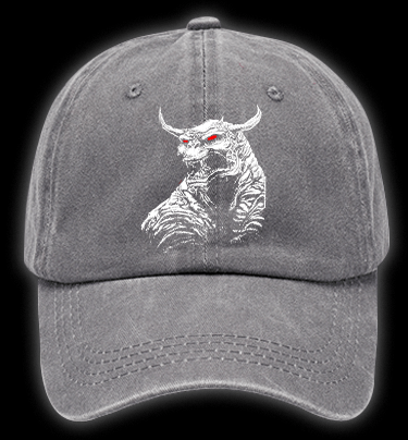 There Is No Dana Only Zuul Vintage Washed 100% Cotton Baseball Hat - TheDrunkShark