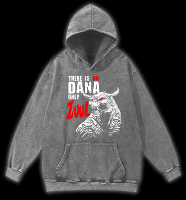 There Is No Dana Only Zuul Vintage Washed 100% Cotton Hoodie - TheDrunkShark