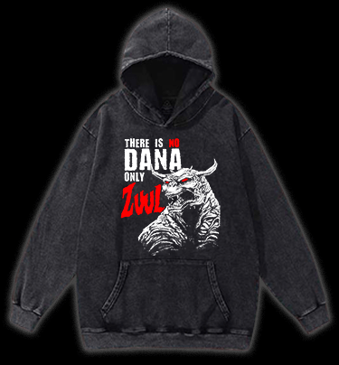 There Is No Dana Only Zuul Vintage Washed 100% Cotton Hoodie - TheDrunkShark