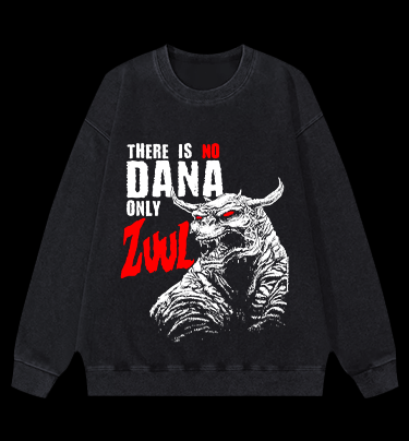 There Is No Dana Only Zuul Vintage Washed 100% Cotton Sweatshirt - TheDrunkShark