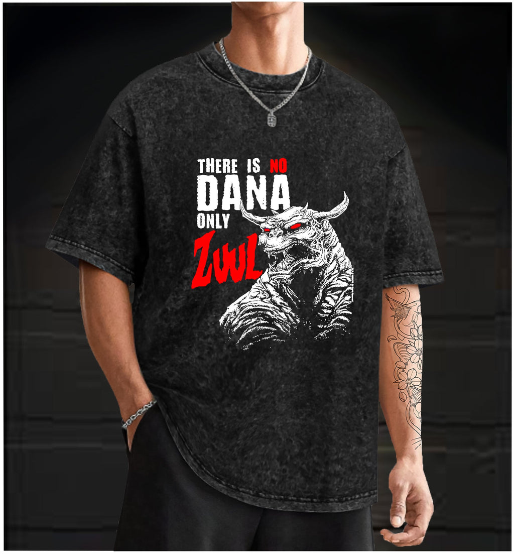 There Is No Dana Only Zuul Vintage Washed 100% Cotton T-Shirt - TheDrunkShark