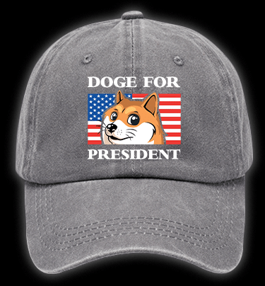 Trump Goge Vintage Washed 100% Cotton Baseball Hat - TheDrunkShark