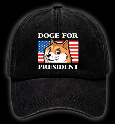 Trump Goge Vintage Washed 100% Cotton Baseball Hat - TheDrunkShark