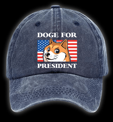 Trump Goge Vintage Washed 100% Cotton Baseball Hat - TheDrunkShark