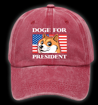 Trump Goge Vintage Washed 100% Cotton Baseball Hat - TheDrunkShark