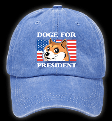 Trump Goge Vintage Washed 100% Cotton Baseball Hat - TheDrunkShark