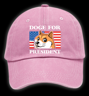 Trump Goge Vintage Washed 100% Cotton Baseball Hat - TheDrunkShark