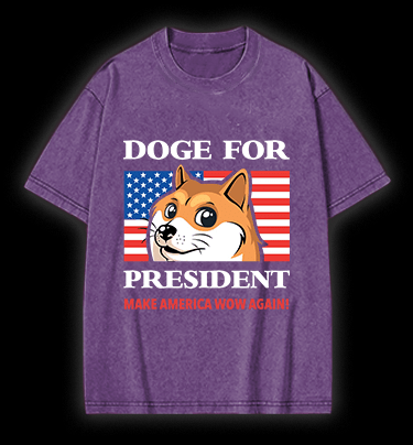 Trump Goge Vintage Washed 100% Cotton T-Shirt - TheDrunkShark