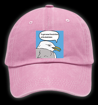 What Is Life's Truth Goose Vintage Washed 100% Cotton Baseball Hat - TheDrunkShark