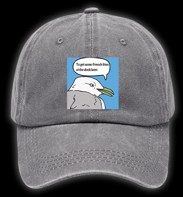 What Is Life's Truth Goose Vintage Washed 100% Cotton Baseball Hat - TheDrunkShark