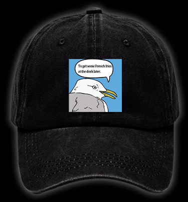 What Is Life's Truth Goose Vintage Washed 100% Cotton Baseball Hat - TheDrunkShark