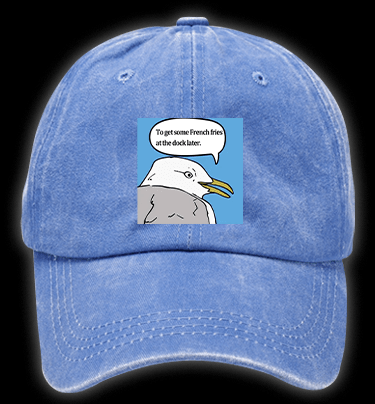 What Is Life's Truth Goose Vintage Washed 100% Cotton Baseball Hat - TheDrunkShark